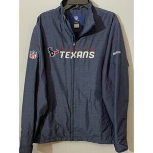 Houston Texans Jacket Authentic NFL Size Medium Windbreaker